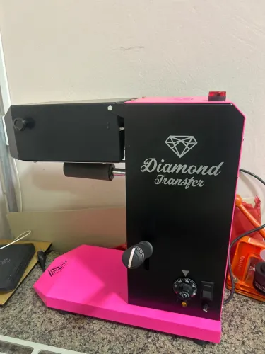 Máquina Transfer Diamond 360