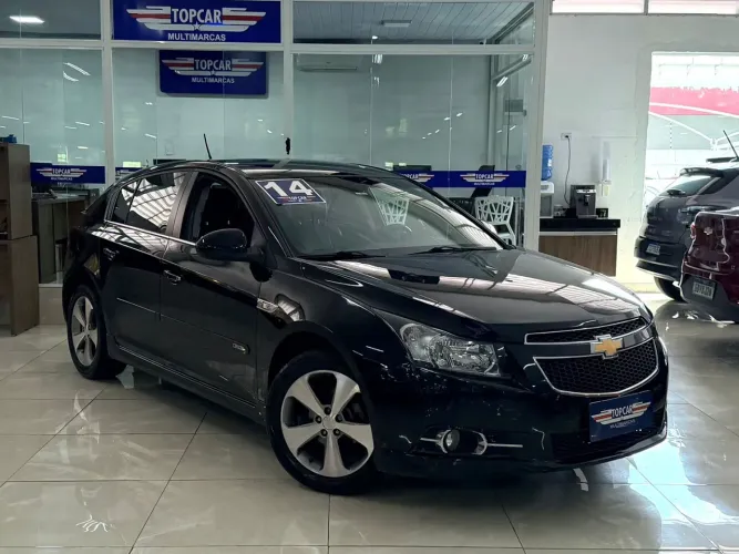 Chevrolet Cruze LT 1.8 16V Flexpower 4P Mec. 2014
