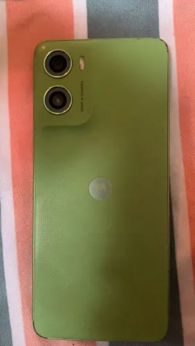 Moto g 06 com caixa , nota