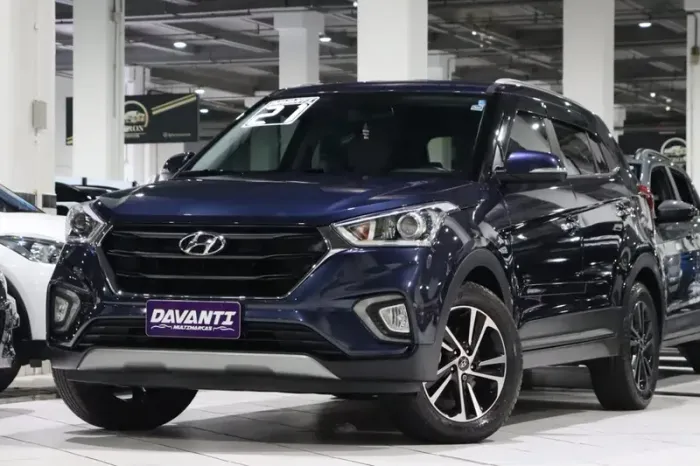 Hyundai Creta Prestige 2.0 16V Flex Aut. 2021