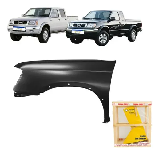 Paralama Nissan Frontier 1998 1999 2000 2001 2002 C/furo Le
