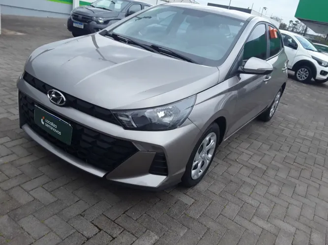 Hyundai HB20 Comfort 1.0 Flex 12V Mec. 2024