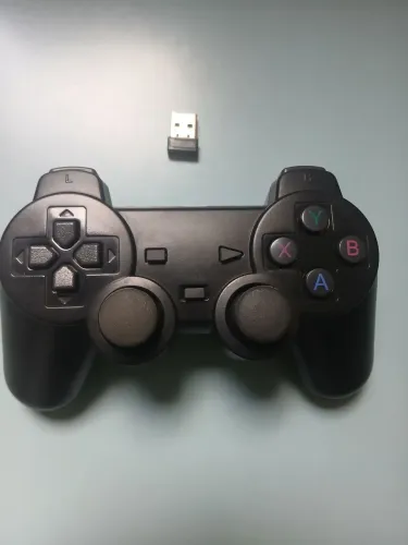 Controle de game stick semi novo