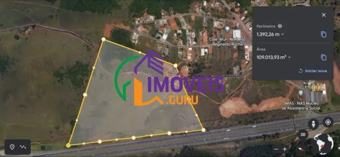 AREA - RECANTO MARAVILHA III - SP