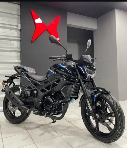 Shineray Flash 250F ABS 2026 - Financiei 100% Sem Entrada em até 48x 