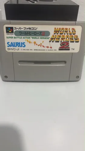 World Heroes 2