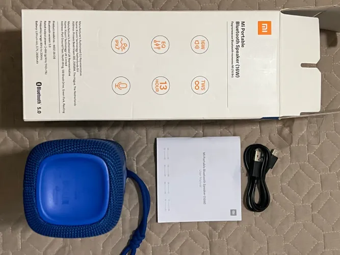 Caixa de som XIAOMI MI Portable Bluetooth Speaker 16W