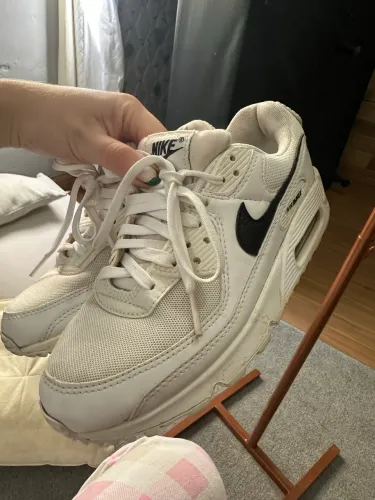 Nike Air Max 90 Branco/Preto Nº 36