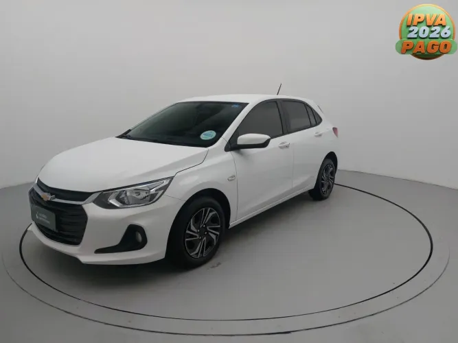 Chevrolet Onix Hatch LT 1.0 12V Flex Mec. 4P 2025