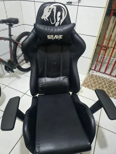 CADEIRA GAMER MAMBA NEGRA