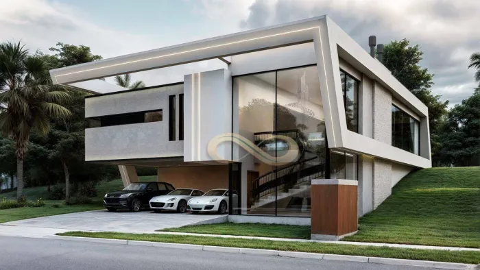 Casa com 4 dormitórios à venda por R$ 4.890.000,00 - Prado Bairro cidade - Gravataí/RS