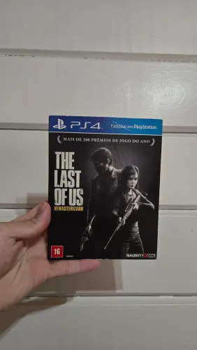 JOGO PS4 THE LAST OF US ORIGINAL FUNCIONANDO 100%