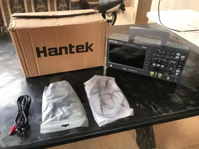 Osciloscópio Digital Hantek DSO2D15 150MHz 1GS/s 2 Canais 8Mpts