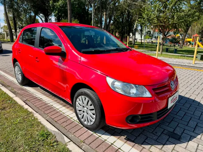 Volkswagen Gol Geração V 1.0 8V MI Total Flex Mec. 4P 2012