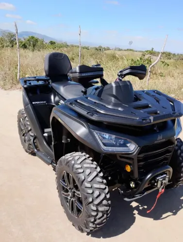 Quadriciclo SEGWAY AT6 L .MUITO NOVO