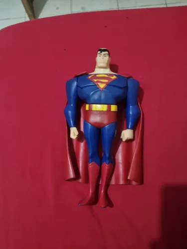 Boneco Superman Liga Da Justiça Sem Limites 25cm