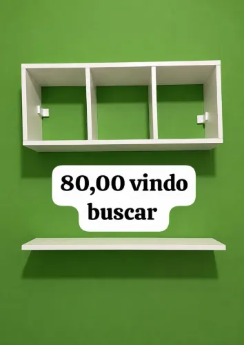 Kit a pronta entrega nicho mais prateleira