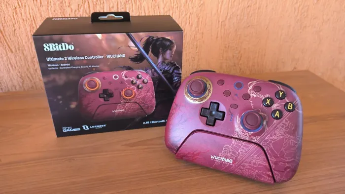 Controle 8BitDo Edição WUCHANG