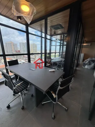 Excelente oportunidade de locação: Sala comercial em condomínio na Ponta D'areia, São Luís