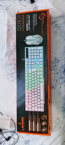 Kit Teclado e mause Gamer RGB