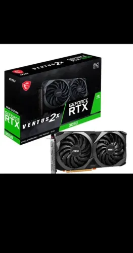 Placa De Vídeo RTX 3050 8GB