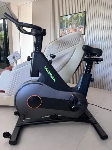 Bicicleta Spinning Ergométrica Magnética 