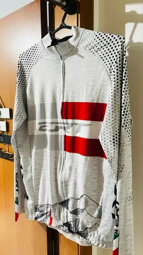 Camisa Ciclista New Elite ERT Val Di Sole