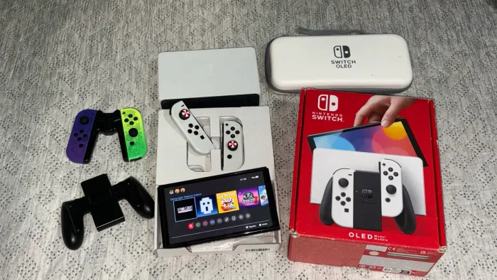 Nitendo Switch oled Desbloado 