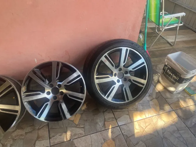 Rodas originais pro volvo S60 T6 