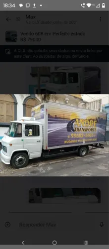 Vendo 608 em Perfeito estado 