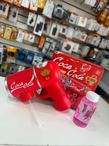 Pistola de bolhas de sabão 