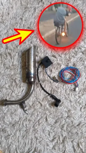 3ESTEP PARA SOLTAR FOGO MOTORIZADA