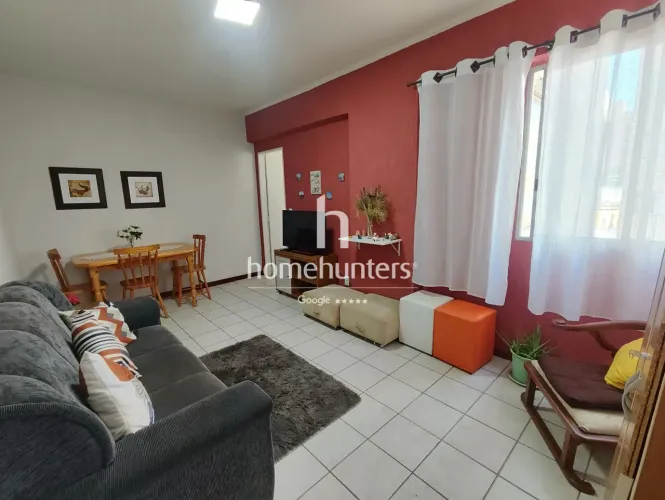 Apartamento mobiliado para locação no Edifício Califórnia Bosque