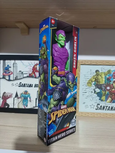 Duende Verde 30cm original marca Hasbro