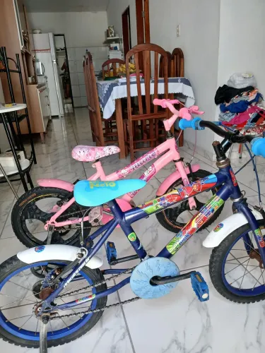 Vendo duas bicicleta aro 16 infantil
