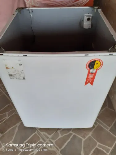 Gabinete de máquina de lavar GE 15kilos