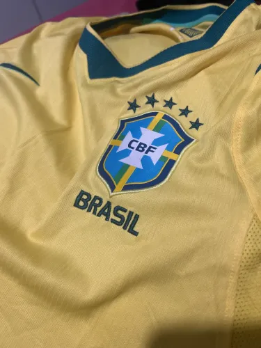 Camisa oficial do Brasil