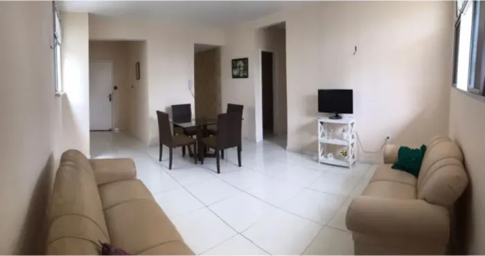 Alugo apartamento mobiliado completo pronto para morar!