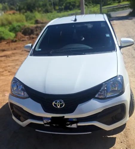 Toyota Etios X Sedan 1.5 Flex 16V 4P Aut. 2020
