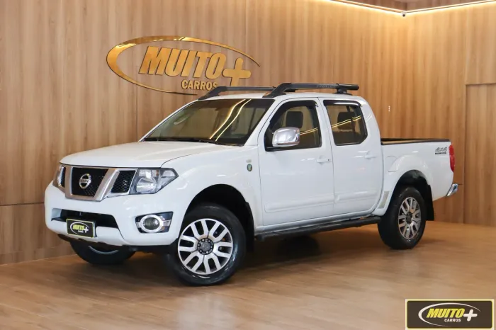 Nissan Frontier SEL CD 4X4 2.5 TB Diesel Aut. 2013