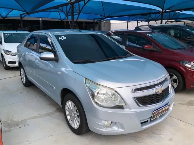 Chevrolet Cobalt LTZ 1.4 8V Flexpower/econoflex 4P 2013