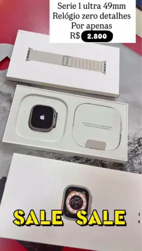 Apple Watch Ultra 1