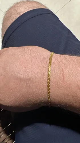 Pulseira ouro top