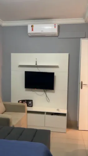 RACK COM PAINEL DE TV
