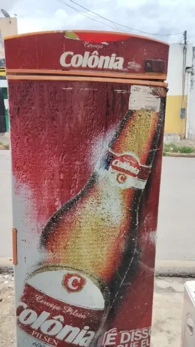 Vendo cervejeiro 500 litros 127vts tudo funcionando com garantia