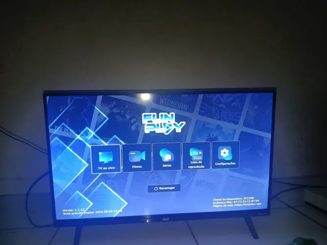 Tv AOC polegadas 32