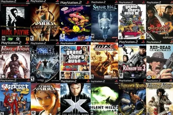 Jogos de PS2 