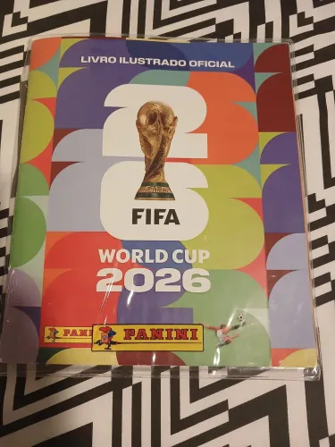 Álbum Copa 2026 Completo