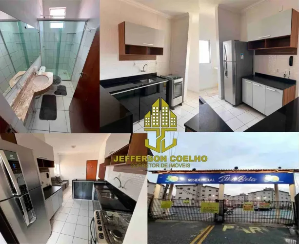 Apartamento na Mario Covas em Belém de 2 quartos com modulados pronto para morar.
