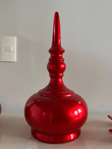 Vasos de decoração